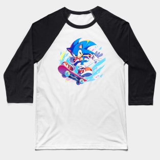 sonic Baseball T-Shirt